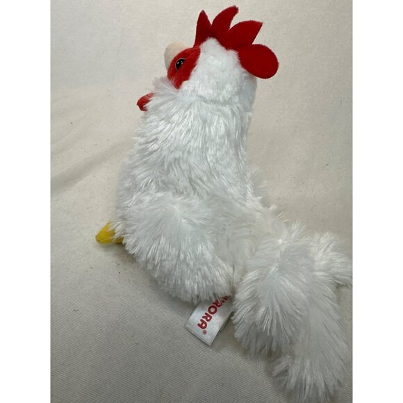 Aurora Flopsie Chicken Plush Toy 6" Farm Stuffed Animal Realistic Classroom - Picture 3 of 5